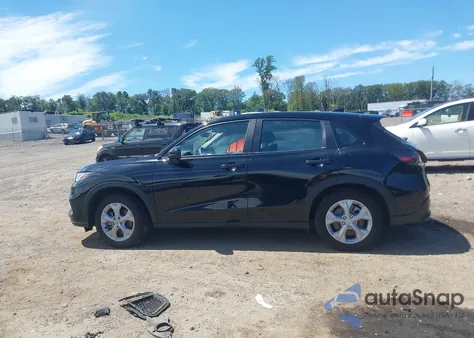 2024 Honda Hr-V Awd Lx из США, поврежденный, VIN 3CZRZ2H31RM702906